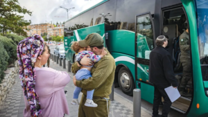 Read more about the article After months apart on reserve duty, married Israeli couples face a new challenge at home