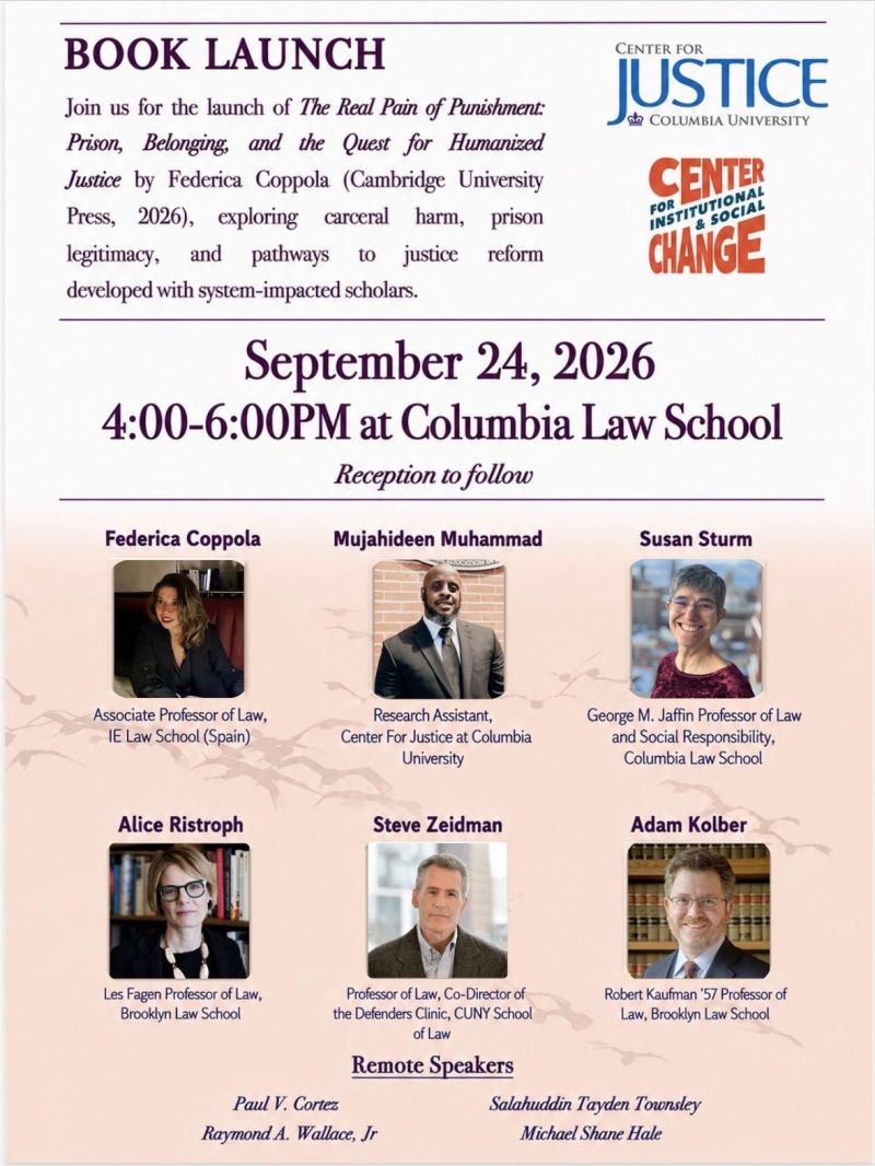 You are currently viewing Join Columbia University’s Center for Justice and Center for Institutional and Social Change on September 24