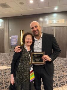 Read more about the article Dr. Yael Danieli Honors Ziv Ben-Zion with the 2026 Bela and Chaim Danieli Early Career Professional Award