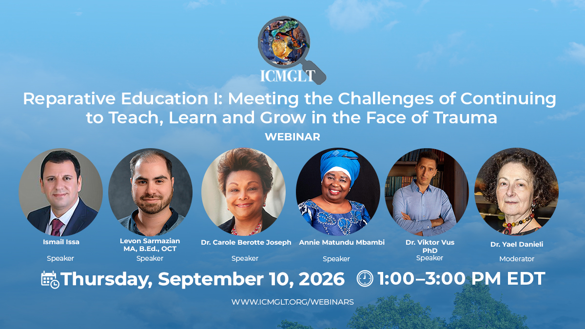 You are currently viewing Reparative Education I: Meeting the Challenges of Continuing to Teach, Learn and Grow in the Face of Trauma (Webinar)