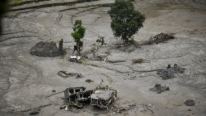 Read more about the article Nepal to rebuild early-warning system on China border after deadly flood, sources say