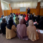 We visited a secret Afghan girls school. They surprised us with handwritten “letters to the world.”