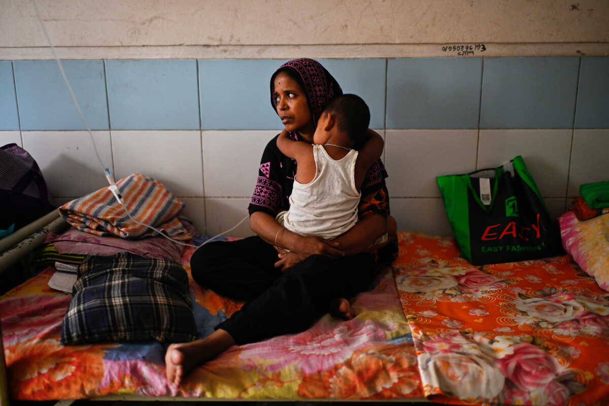 You are currently viewing Bangladesh measles outbreak kills 1,000 people in six months