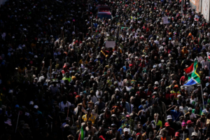Read more about the article Nigeria says 2 of its nationals killed in South Africa as anti-migrant tensions flare