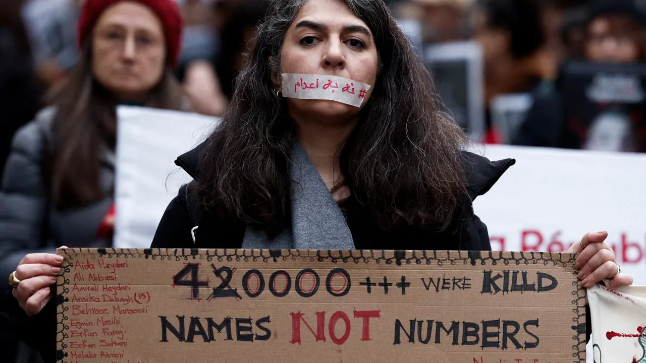You are currently viewing ‘Last Breath’: The campaign giving Iran’s condemned a face and a name