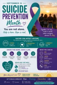 Read more about the article Suicide Prevention Month