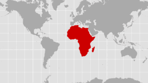 Read more about the article The U.N. backs a new world map showing Africa in its true relative size