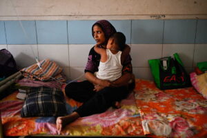 Read more about the article Bangladesh measles outbreak kills 1,000 people in six months