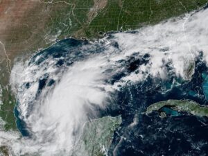Read more about the article The Atlantic has its first hurricane of the season