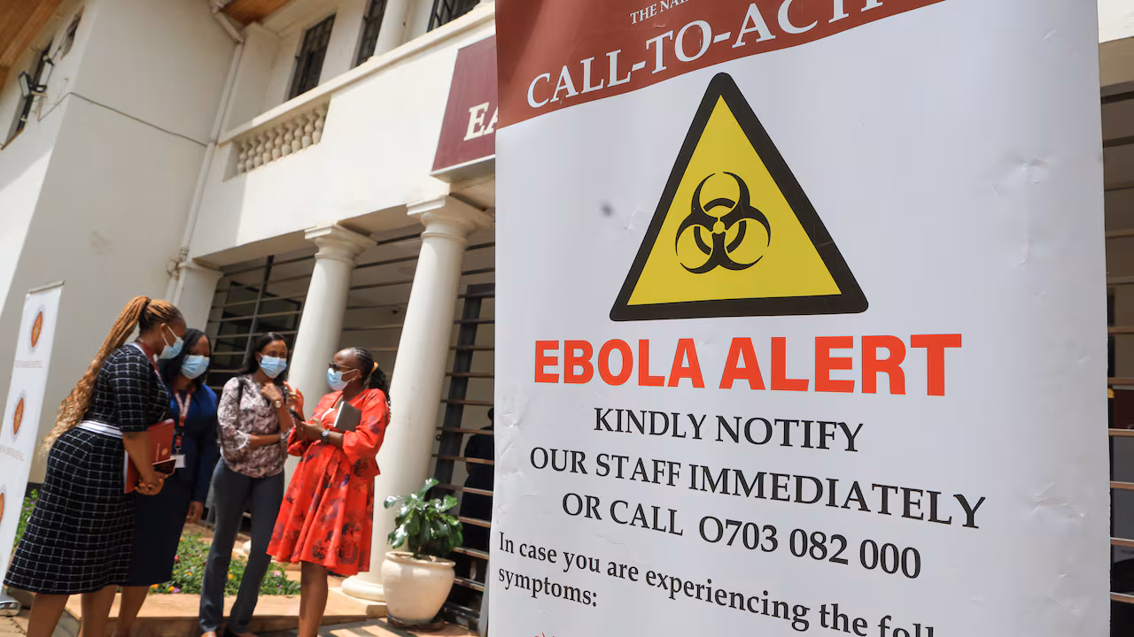 Read more about the article Kenya confirms second Ebola case in relative of patient who died