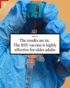 Read more about the article RSV vaccines are effective in older adults