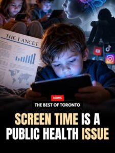 Read more about the article Research suggests screen use among young people may be a public health concern