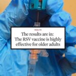 RSV vaccines are effective in older adults